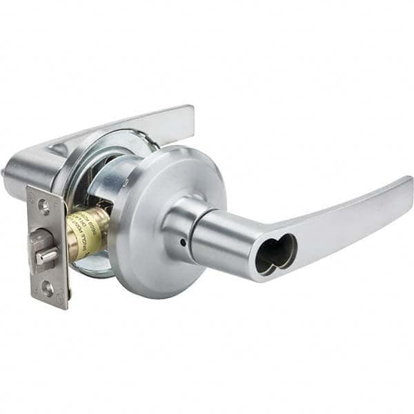 Stanley - Entrance Lever Lockset for 1-3/8 to 1-3/4" Thick Doors - Exact Tool & Supply