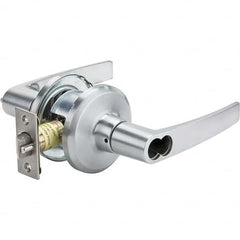 Stanley - Entrance Lever Lockset for 1-3/8 to 1-3/4" Thick Doors - Exact Tool & Supply