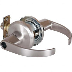 Stanley - Entrance Lever Lockset for 1-3/8 to 1-3/4" Thick Doors - Exact Tool & Supply