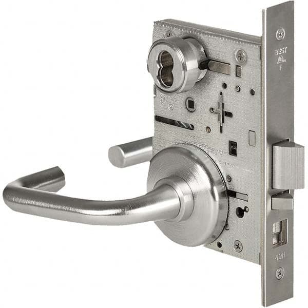 Best - Entrance with Deadbolt Lever Lockset for 1-3/4" Thick Doors - Exact Tool & Supply