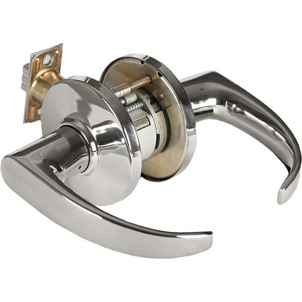 Best - Passage Lever Lockset for 1-3/4 to 2-1/4" Thick Doors - Exact Tool & Supply