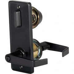 Stanley - Entry Lever Lockset for 1-3/8 to 1-3/4" Thick Doors - Exact Tool & Supply