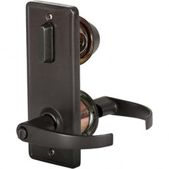 Stanley - Entry Lever Lockset for 1-3/8 to 1-3/4" Thick Doors - Exact Tool & Supply