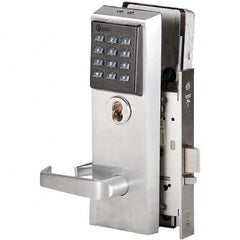 Best - Entry Lever Lockset for 1-3/4" Thick Doors - Exact Tool & Supply