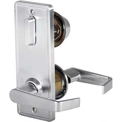 Stanley - Entry Lever Lockset for 1-3/8 to 1-3/4" Thick Doors - Exact Tool & Supply