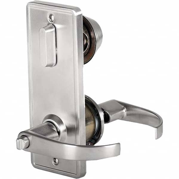 Stanley - Entry Lever Lockset for 1-3/8 to 1-3/4" Thick Doors - Exact Tool & Supply