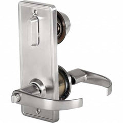 Stanley - Entry Lever Lockset for 1-3/8 to 1-3/4" Thick Doors - Exact Tool & Supply