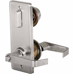 Stanley - Entry Lever Lockset for 1-3/8 to 1-3/4" Thick Doors - Exact Tool & Supply