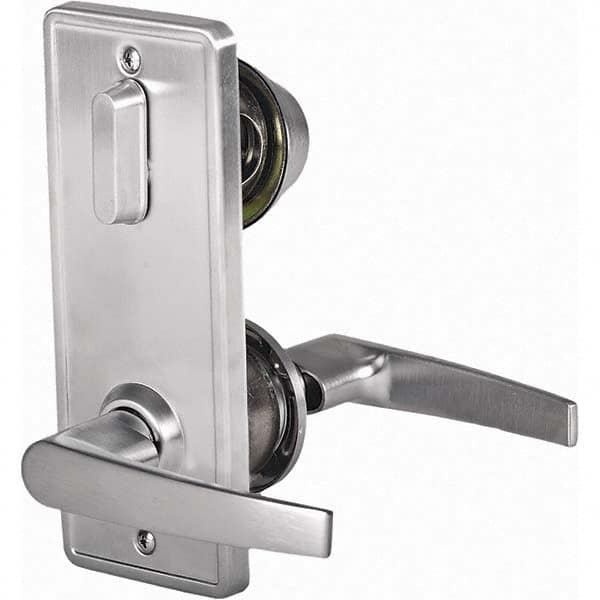 Stanley - Entry Lever Lockset for 1-3/8 to 1-3/4" Thick Doors - Exact Tool & Supply
