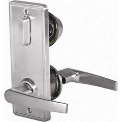 Stanley - Entry Lever Lockset for 1-3/8 to 1-3/4" Thick Doors - Exact Tool & Supply