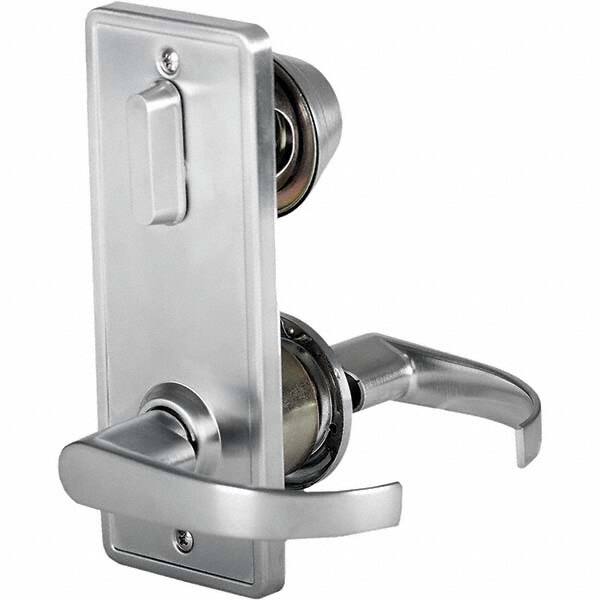 Stanley - Entry Lever Lockset for 1-3/8 to 1-3/4" Thick Doors - Exact Tool & Supply