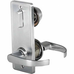 Stanley - Entry Lever Lockset for 1-3/8 to 1-3/4" Thick Doors - Exact Tool & Supply