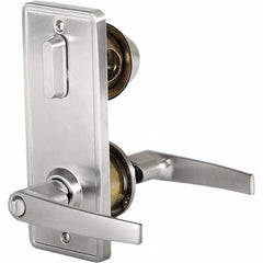 Stanley - Entry Lever Lockset for 1-3/8 to 1-3/4" Thick Doors - Exact Tool & Supply