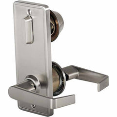 Stanley - Entry Lever Lockset for 1-3/8 to 1-3/4" Thick Doors - Exact Tool & Supply
