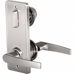 Stanley - Entry Lever Lockset for 1-3/8 to 1-3/4" Thick Doors - Exact Tool & Supply