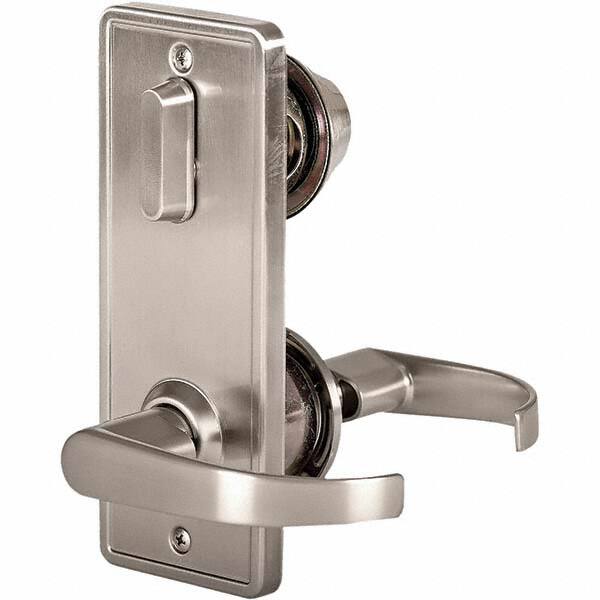 Stanley - Entry Lever Lockset for 1-3/8 to 1-3/4" Thick Doors - Exact Tool & Supply