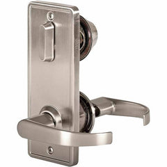 Stanley - Entry Lever Lockset for 1-3/8 to 1-3/4" Thick Doors - Exact Tool & Supply