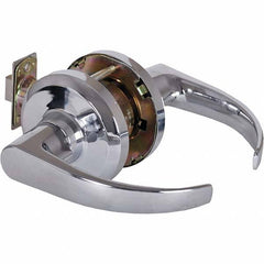 Stanley - Passage Lever Lockset for 1-3/8 to 2" Thick Doors - Exact Tool & Supply