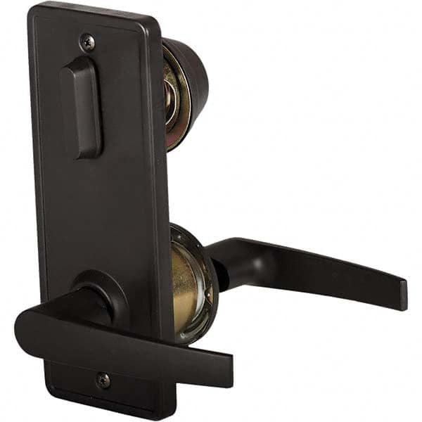 Stanley - Entry Lever Lockset for 1-3/8 to 1-3/4" Thick Doors - Exact Tool & Supply
