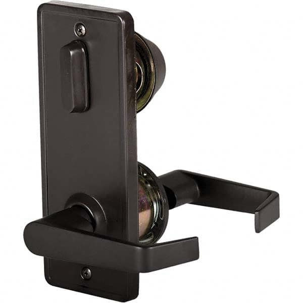 Stanley - Entry Lever Lockset for 1-3/8 to 1-3/4" Thick Doors - Exact Tool & Supply