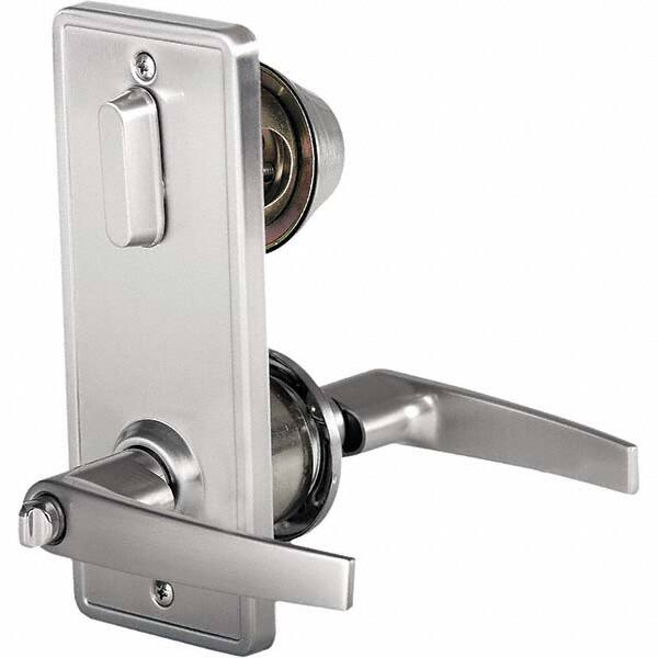 Stanley - Entry Lever Lockset for 1-3/8 to 1-3/4" Thick Doors - Exact Tool & Supply