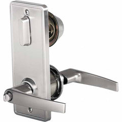 Stanley - Entry Lever Lockset for 1-3/8 to 1-3/4" Thick Doors - Exact Tool & Supply