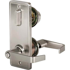 Stanley - Entry Lever Lockset for 1-3/8 to 1-3/4" Thick Doors - Exact Tool & Supply