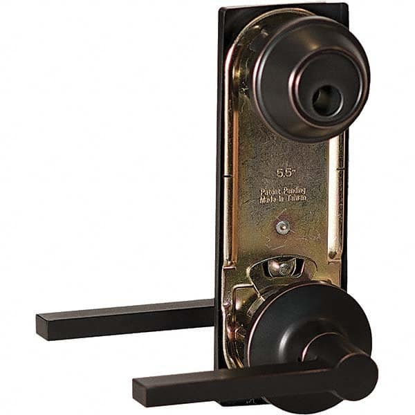 Stanley - Entry Lever Lockset for 1-3/8 to 1-3/4" Thick Doors - Exact Tool & Supply