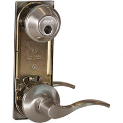 Stanley - Entry Lever Lockset for 1-3/8 to 1-3/4" Thick Doors - Exact Tool & Supply
