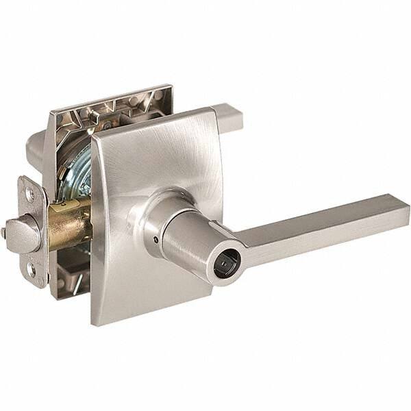 Stanley - Entry Lever Lockset for 1-3/8 to 1-3/4" Thick Doors - Exact Tool & Supply