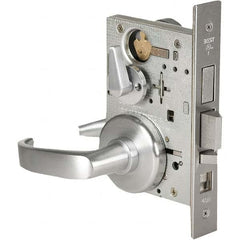 Best - Office Lever Lockset for 1-3/4" Thick Doors - Exact Tool & Supply