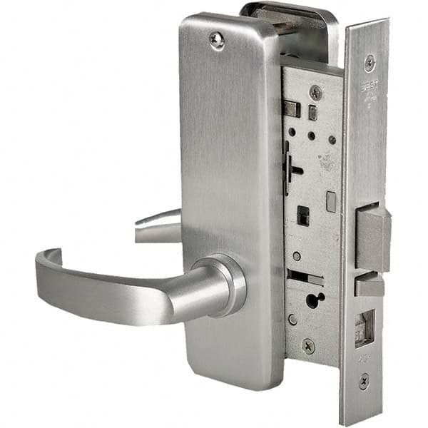 Best - Office Lever Lockset for 1-3/4" Thick Doors - Exact Tool & Supply