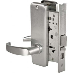 Best - Office Lever Lockset for 1-3/4" Thick Doors - Exact Tool & Supply