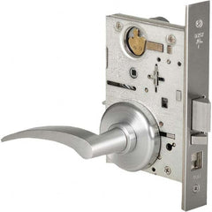 Best - Office Lever Lockset for 1-3/4" Thick Doors - Exact Tool & Supply