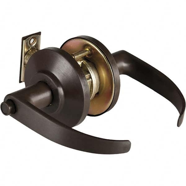 Best - Passage Lever Lockset for 1-3/8 to 2" Thick Doors - Exact Tool & Supply