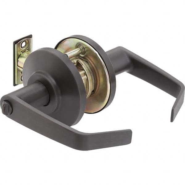 Best - Passage Lever Lockset for 1-3/8 to 2" Thick Doors - Exact Tool & Supply