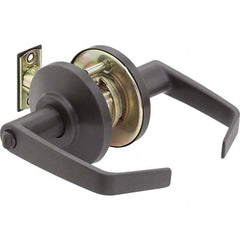 Best - Passage Lever Lockset for 1-3/8 to 2" Thick Doors - Exact Tool & Supply