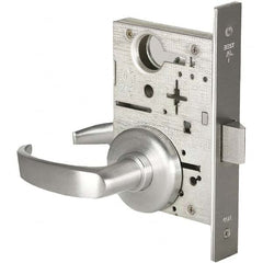 Best - Passage Lever Lockset for 1-3/4" Thick Doors - Exact Tool & Supply