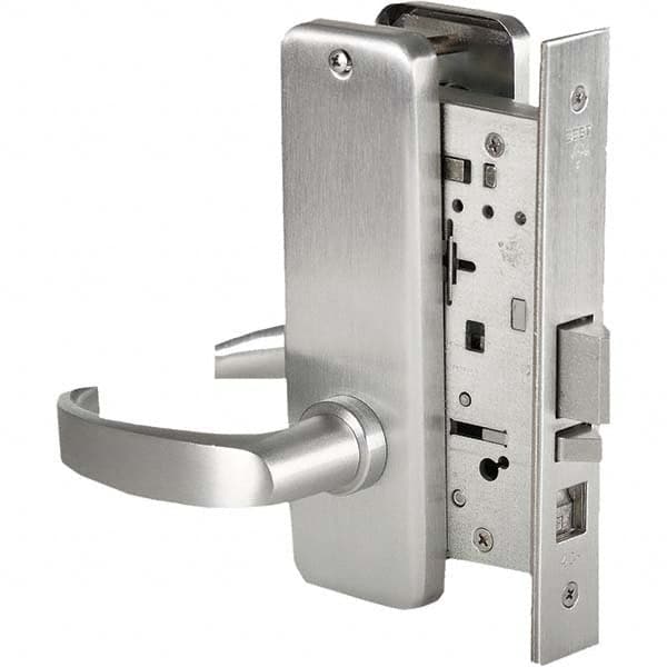 Best - Passage Lever Lockset for 1-3/4" Thick Doors - Exact Tool & Supply