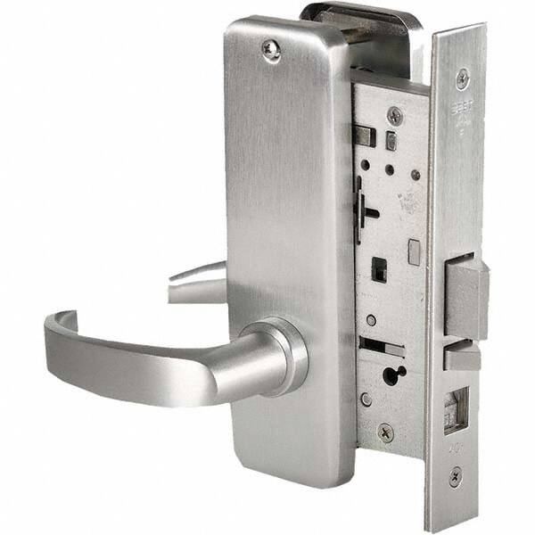 Best - Passage Lever Lockset for 1-3/4" Thick Doors - Exact Tool & Supply