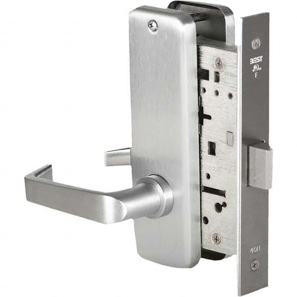 Best - Passage Lever Lockset for 1-3/4" Thick Doors - Exact Tool & Supply