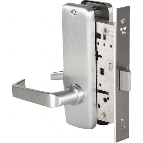 Best - Passage Lever Lockset for 1-3/4" Thick Doors - Exact Tool & Supply