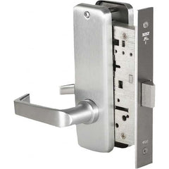 Best - Passage Lever Lockset for 1-3/4" Thick Doors - Exact Tool & Supply