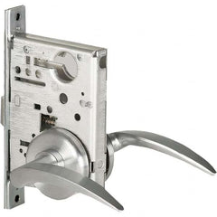 Best - Passage Lever Lockset for 1-3/4" Thick Doors - Exact Tool & Supply