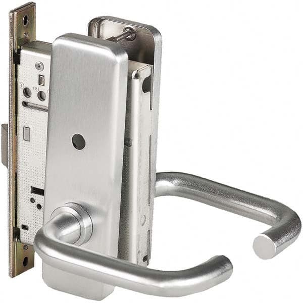 Best - Passage Lever Lockset for 1-3/4" Thick Doors - Exact Tool & Supply