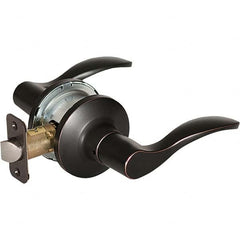 Stanley - Passage Lever Lockset for 1-3/8 to 1-3/4" Thick Doors - Exact Tool & Supply