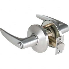 Best - Privacy Lever Lockset for 1-3/4 to 2-1/4" Thick Doors - Exact Tool & Supply