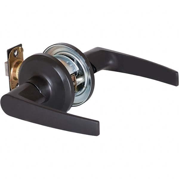 Stanley - Passage Lever Lockset for 1-3/8 to 1-3/4" Thick Doors - Exact Tool & Supply