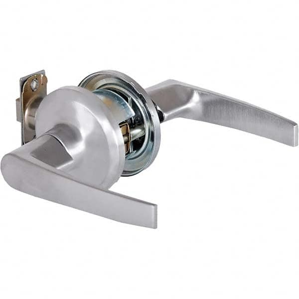 Stanley - Passage Lever Lockset for 1-3/8 to 1-3/4" Thick Doors - Exact Tool & Supply