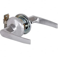 Stanley - Passage Lever Lockset for 1-3/8 to 1-3/4" Thick Doors - Exact Tool & Supply